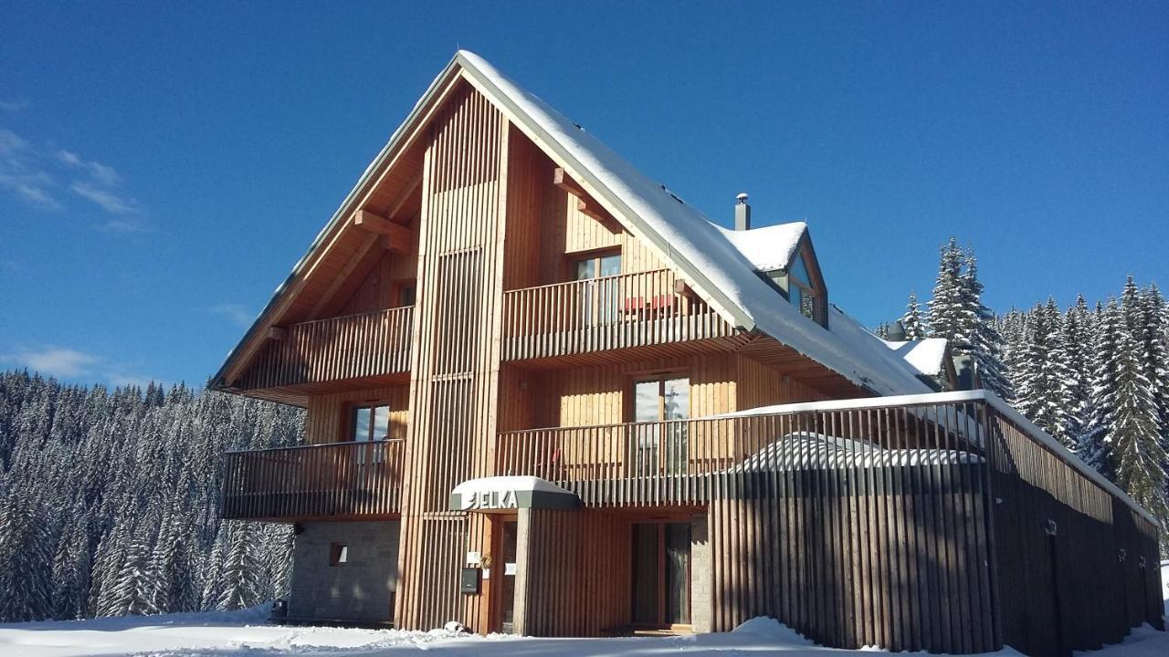Hotel Jelka Pokljuka Goreljek Ngoại thất bức ảnh
