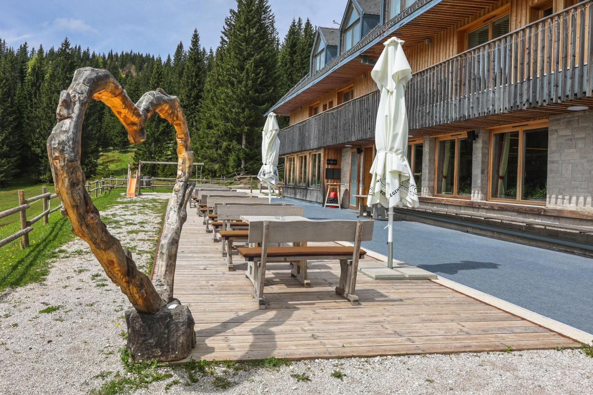 Hotel Jelka Pokljuka Goreljek Ngoại thất bức ảnh