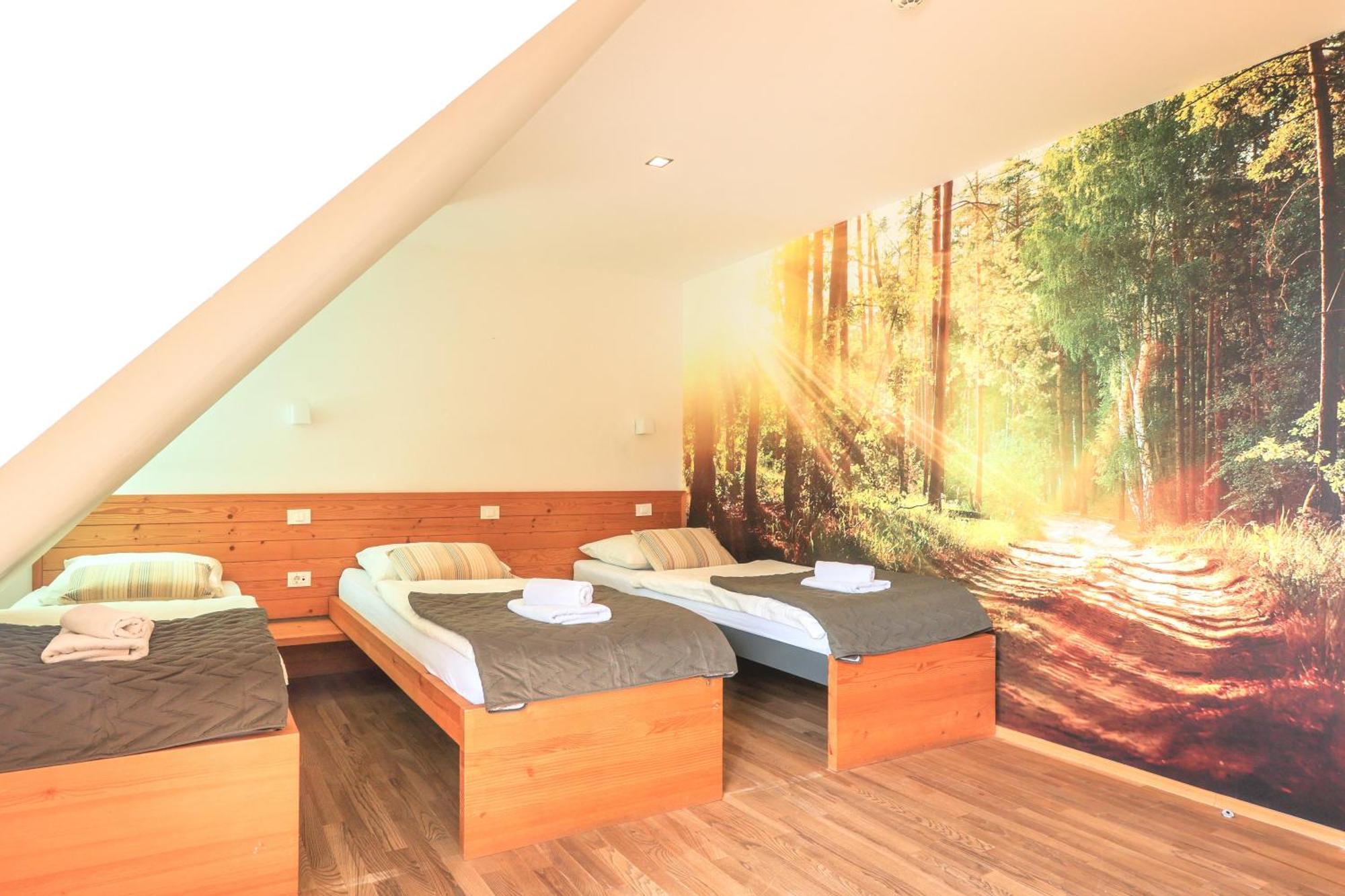 Hotel Jelka Pokljuka Goreljek Ngoại thất bức ảnh
