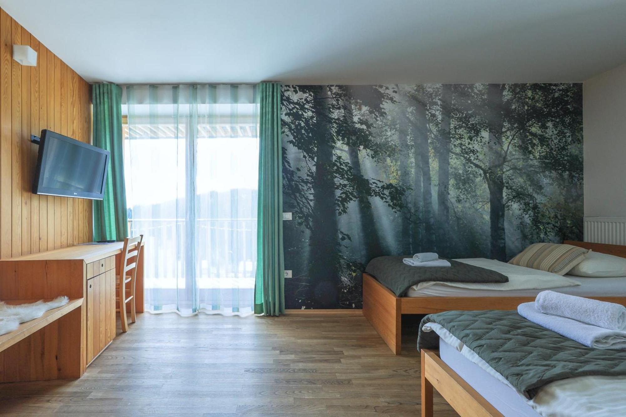 Hotel Jelka Pokljuka Goreljek Ngoại thất bức ảnh
