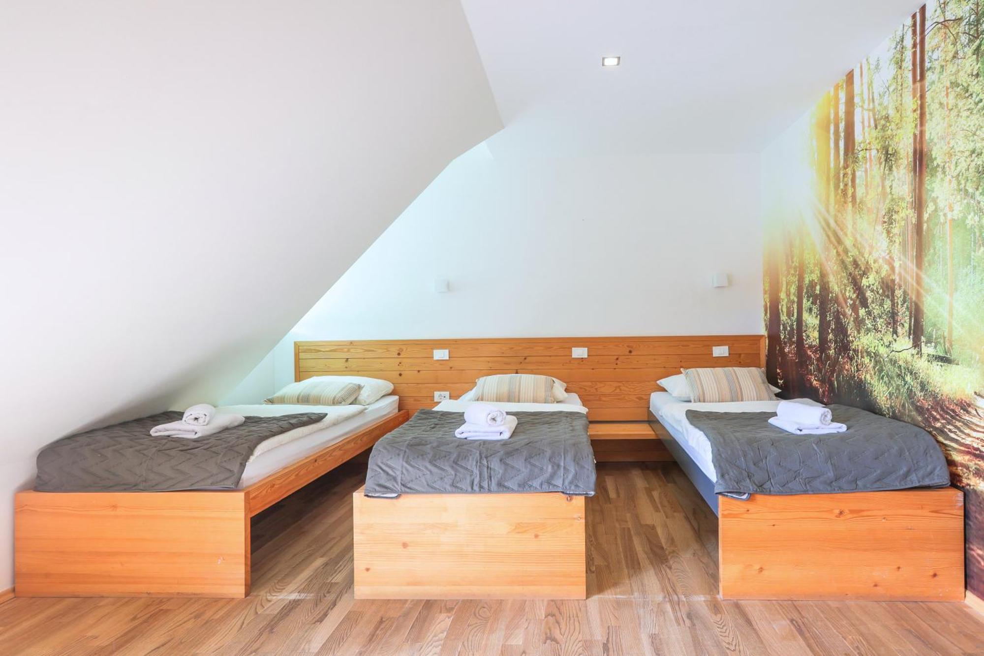 Hotel Jelka Pokljuka Goreljek Ngoại thất bức ảnh