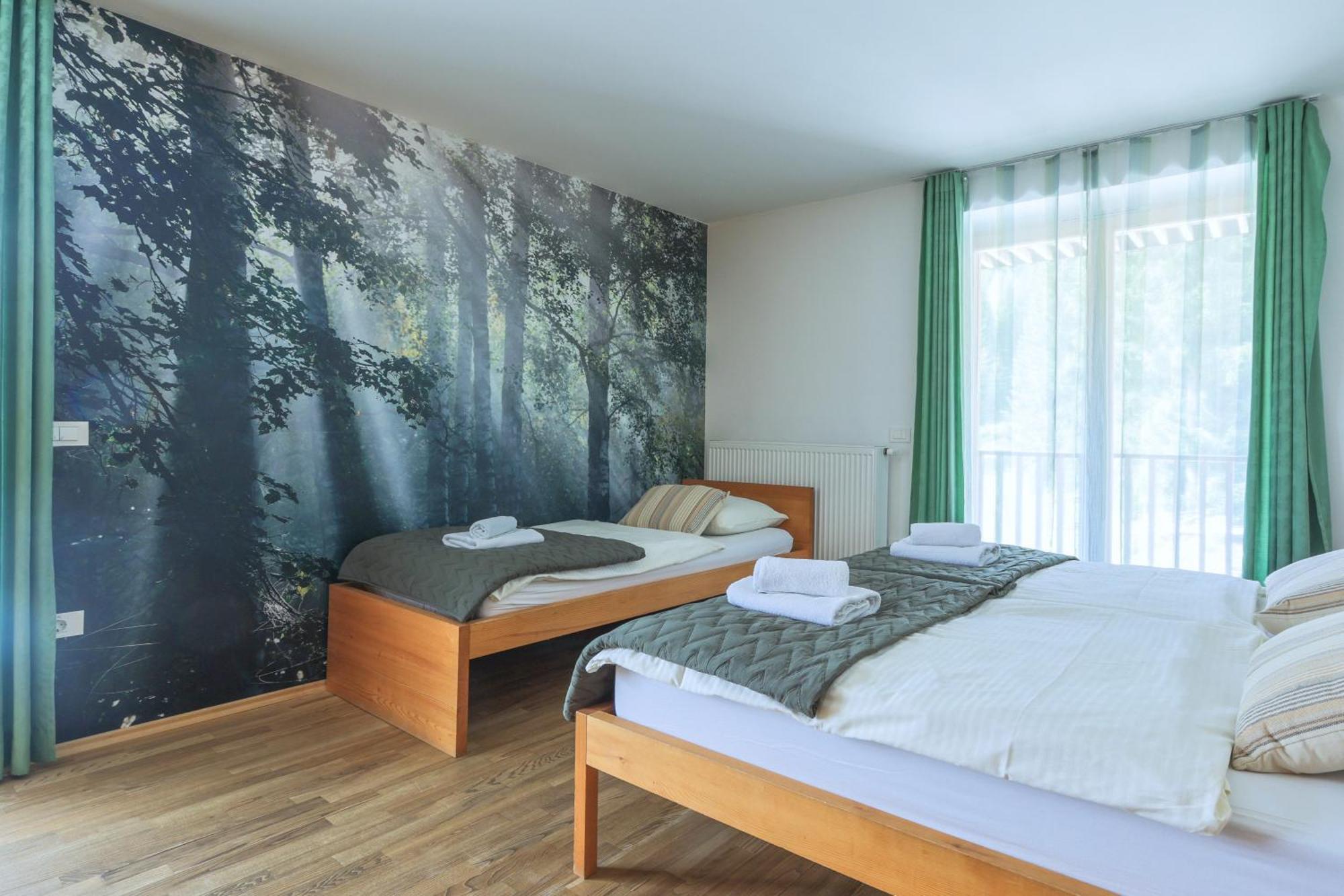 Hotel Jelka Pokljuka Goreljek Ngoại thất bức ảnh