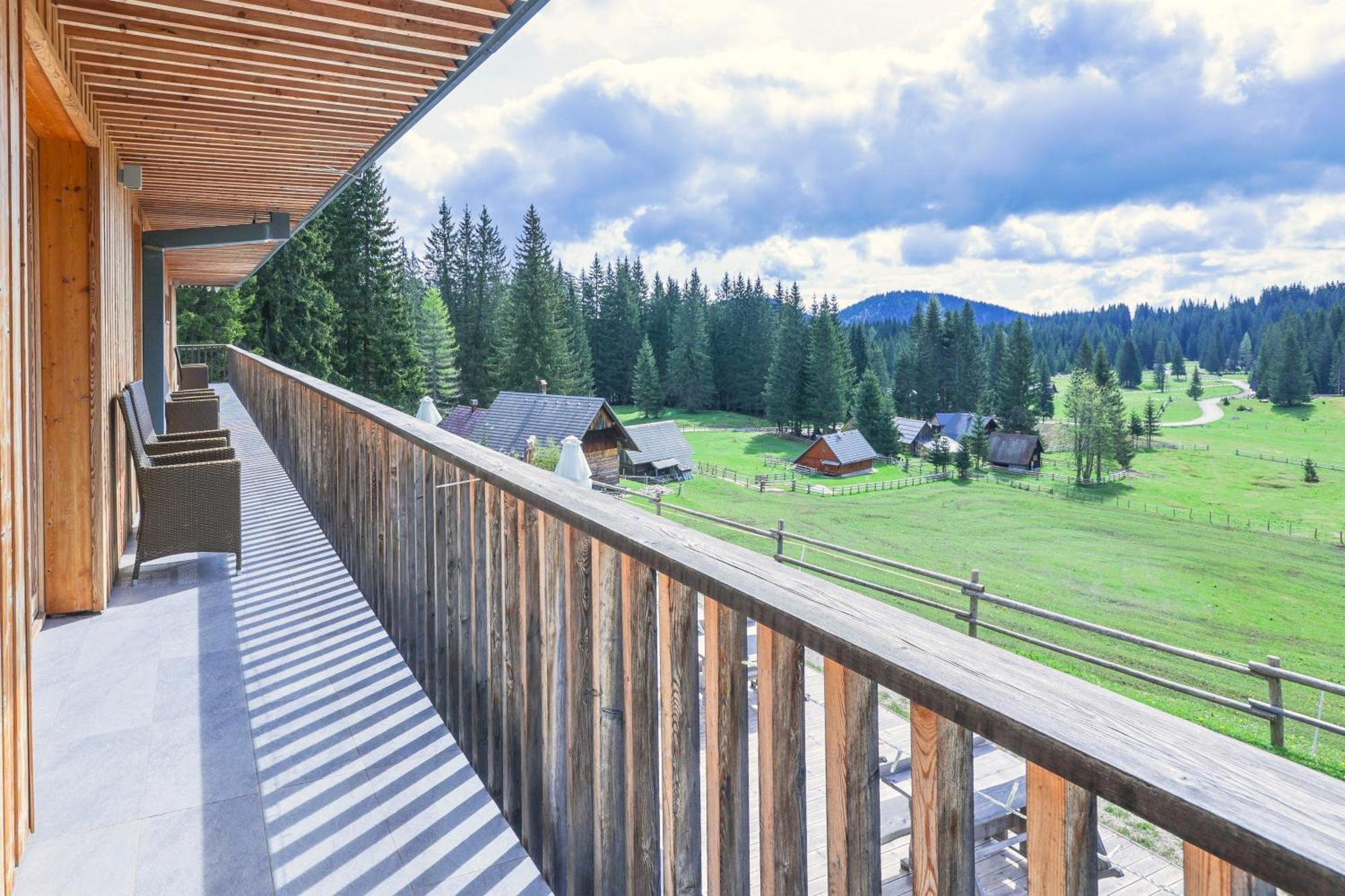 Hotel Jelka Pokljuka Goreljek Ngoại thất bức ảnh