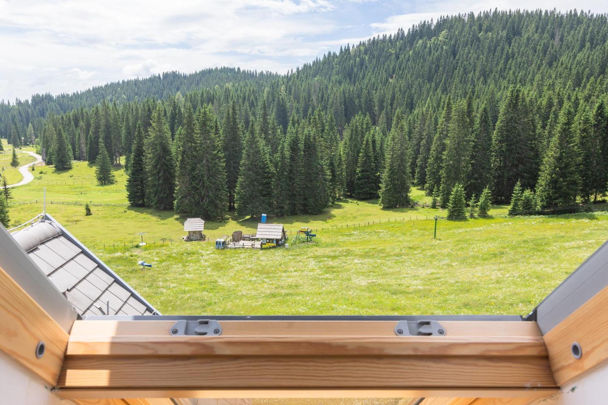 Hotel Jelka Pokljuka Goreljek Ngoại thất bức ảnh